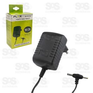 FONTE 9V 2A CABLES