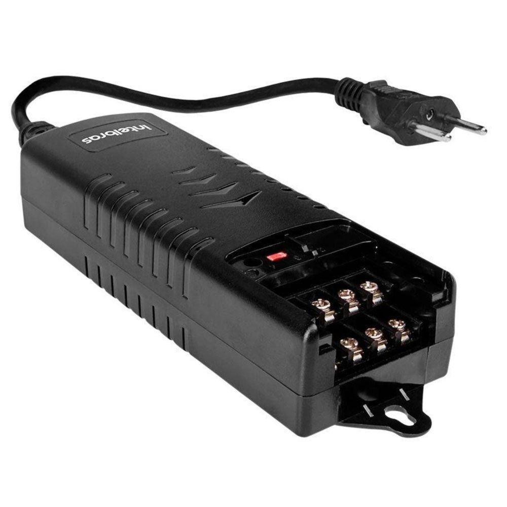 FONTE AC/DC 12,8V 10A EF-1210+ INTELBRAS - Imagem 3