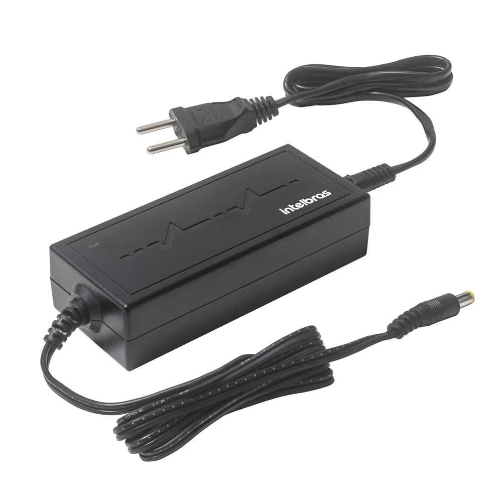 FONTE AC/DC 12,8V 10A EF-1210+ INTELBRAS - Imagem 2