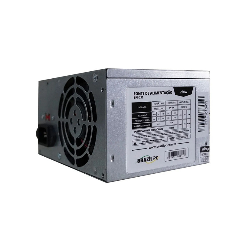 FONTE ATX 230W GET - Imagem 2