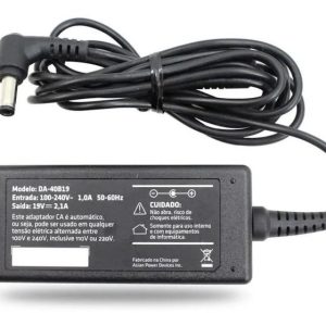 FONTE P/ NOTEBOOK POSITIVO PINO FINO 19V 2.1A