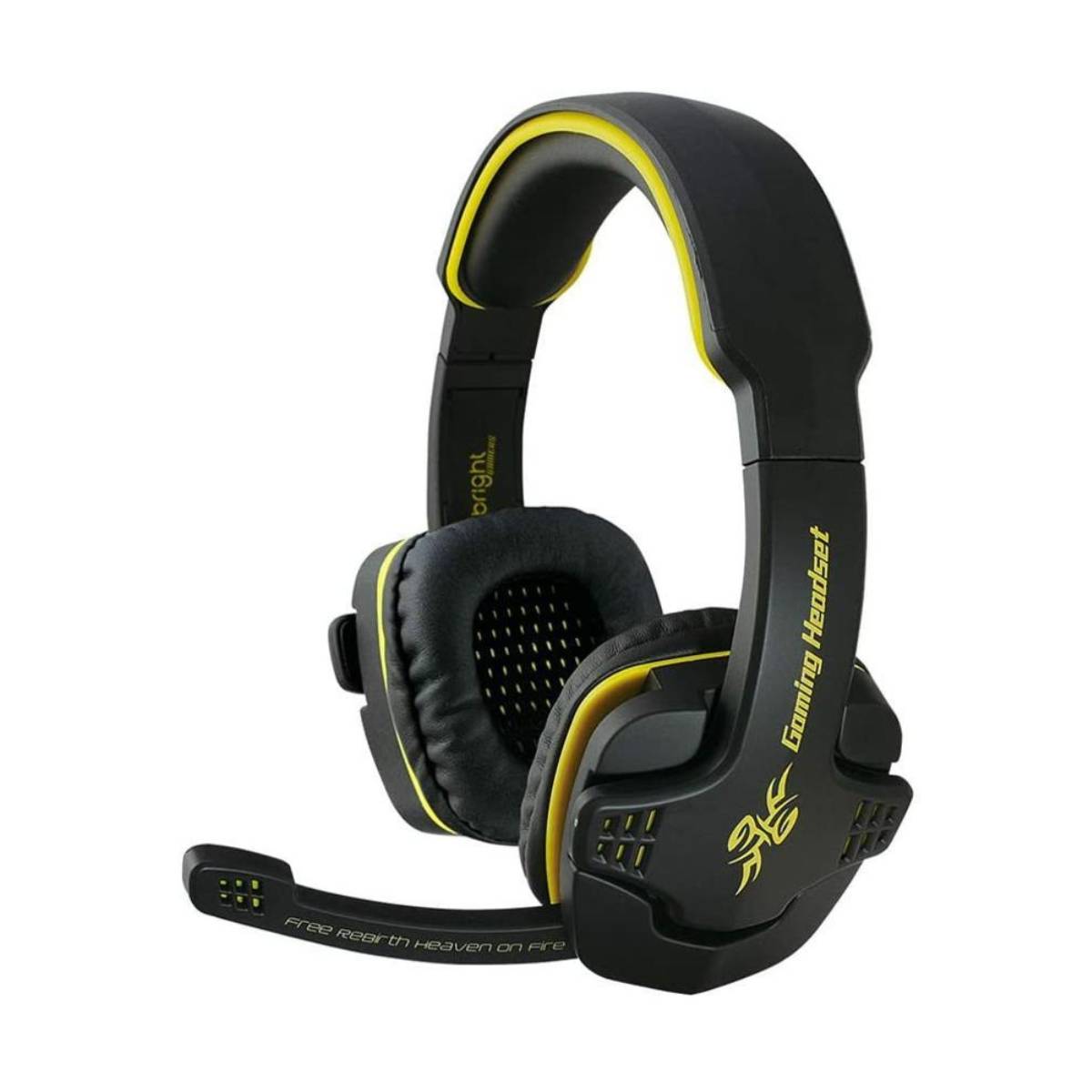 HEADSET GAMER 7.1 USB COD.0354 BRIGHT - Imagem 3