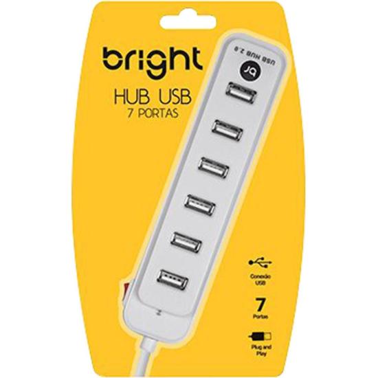 HUB USB 2.0 7 PORTAS BRIGHT - Imagem 3