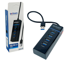 HUB USB 3.0 4 PORTAS HMASTON