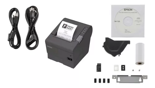 IMPRESSORA TÉRMICA TMT-20X SERIAL / USB EPSON