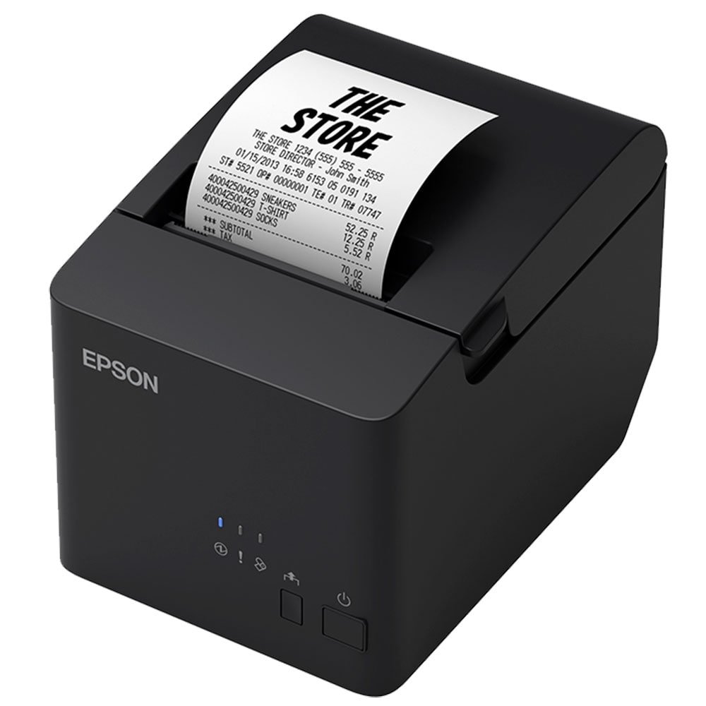 IMPRESSORA TÉRMICA TMT-20X SERIAL / USB EPSON - Imagem 3