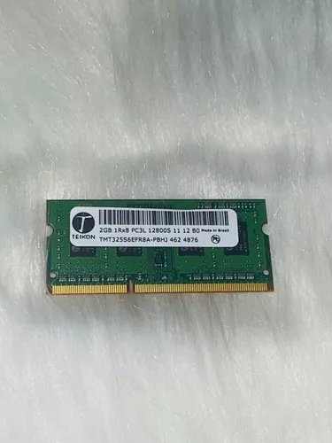 MEMÓRIA DDR3 - 8GB PC3L 12800 P/ NOTEBOOK SMART