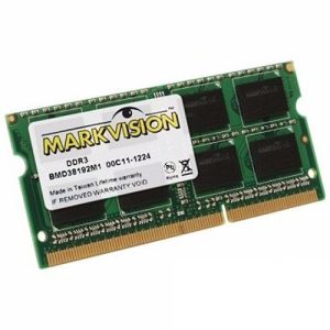 MEMÓRIA DDR3 – 8GB 1333MHZ P/ NOTEBOOK MARKVISION