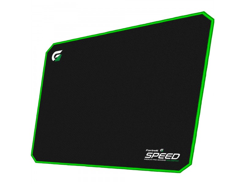 MOUSE PAD GAMER SPEED MPG101 VERDE FORTREK - Imagem 2