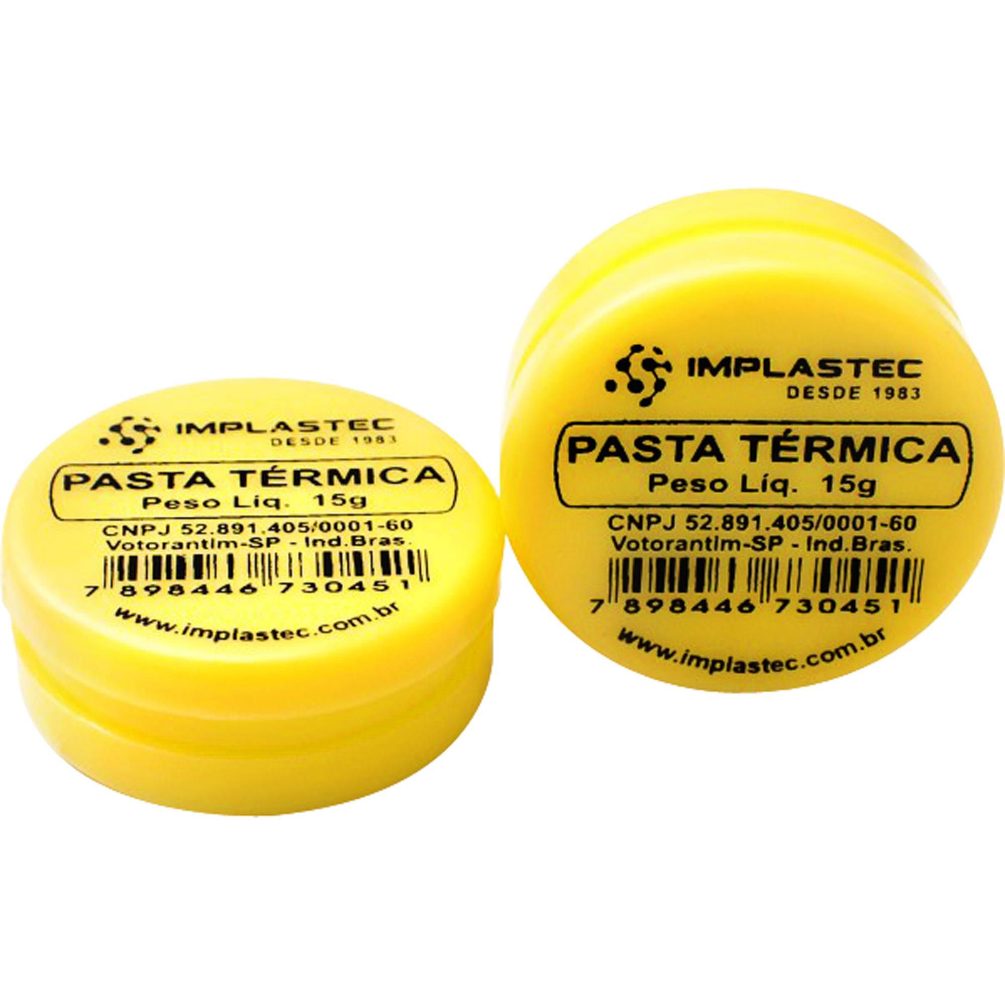 PASTA TÉRMICA 15G IMPLASTEC - Imagem 3