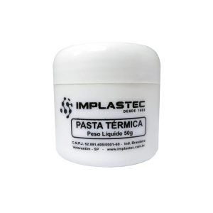 PASTA TÉRMICA 50G IMPLASTEC