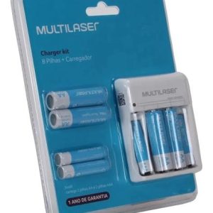 PILHA AAA RECARREGÁVEL C/ 2 MULTILASER