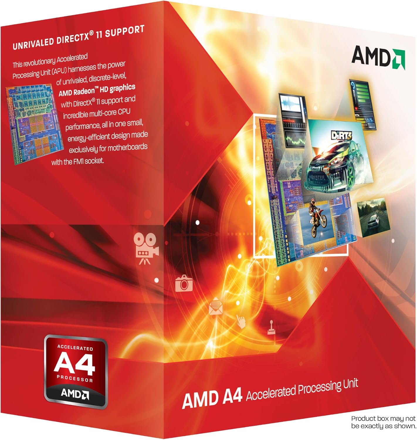 PROCESSADOR AMD A4-3300 SERIES - Imagem 3