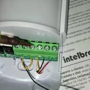 SENSOR DE PRESENÇA IVP 3021 SHIELD INTELBRAS