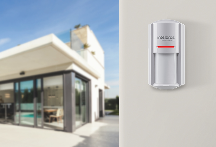 SENSOR DE PRESENÇA IVP 7001 PET INTELBRAS - Imagem 2