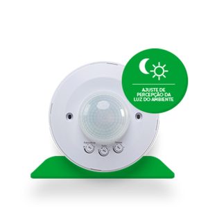 SENSOR DE PRESENÇA P/ ILUMINAÇÃO ESP 360 INTELBRAS