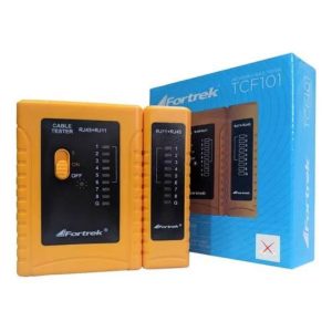 TESTADOR DE CABO DE REDE TCF101 FORTREK
