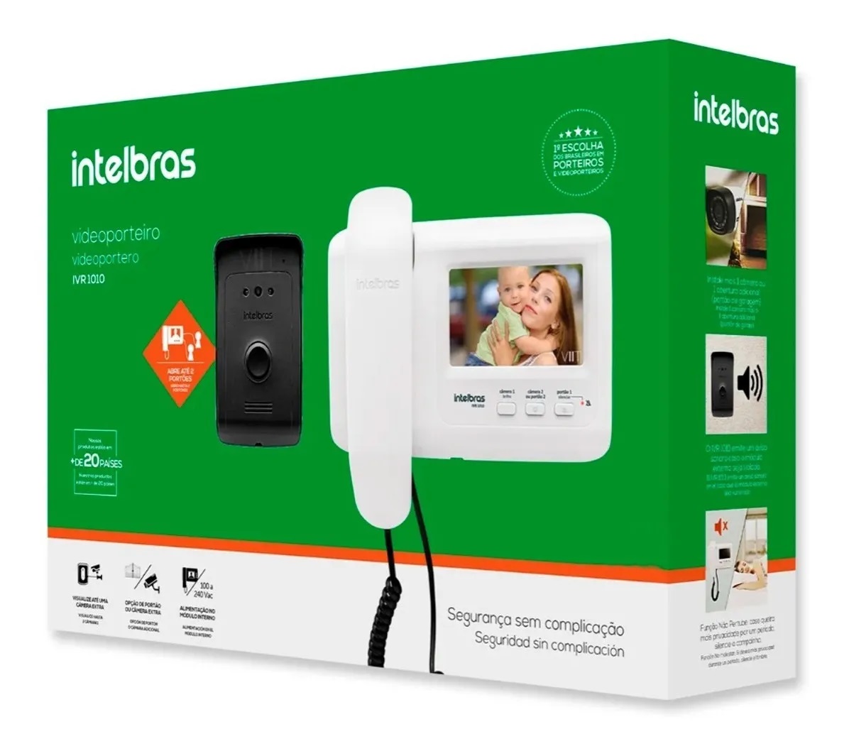 MÓDULO RELÉ S/ FIO XR1 INTELBRAS