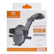 SUPORTE VEICULAR P/ CELULAR CJ-58 HMASTON