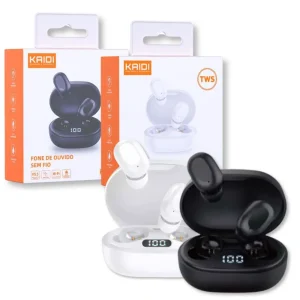 FONE DE OUVIDO BLUETOOTH KD-741 KAIDI