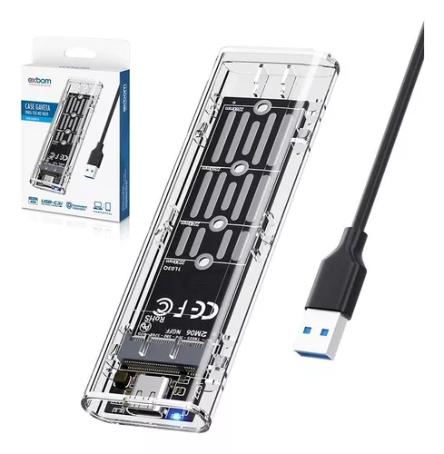 CASE P/ SSD M2 EXBOM