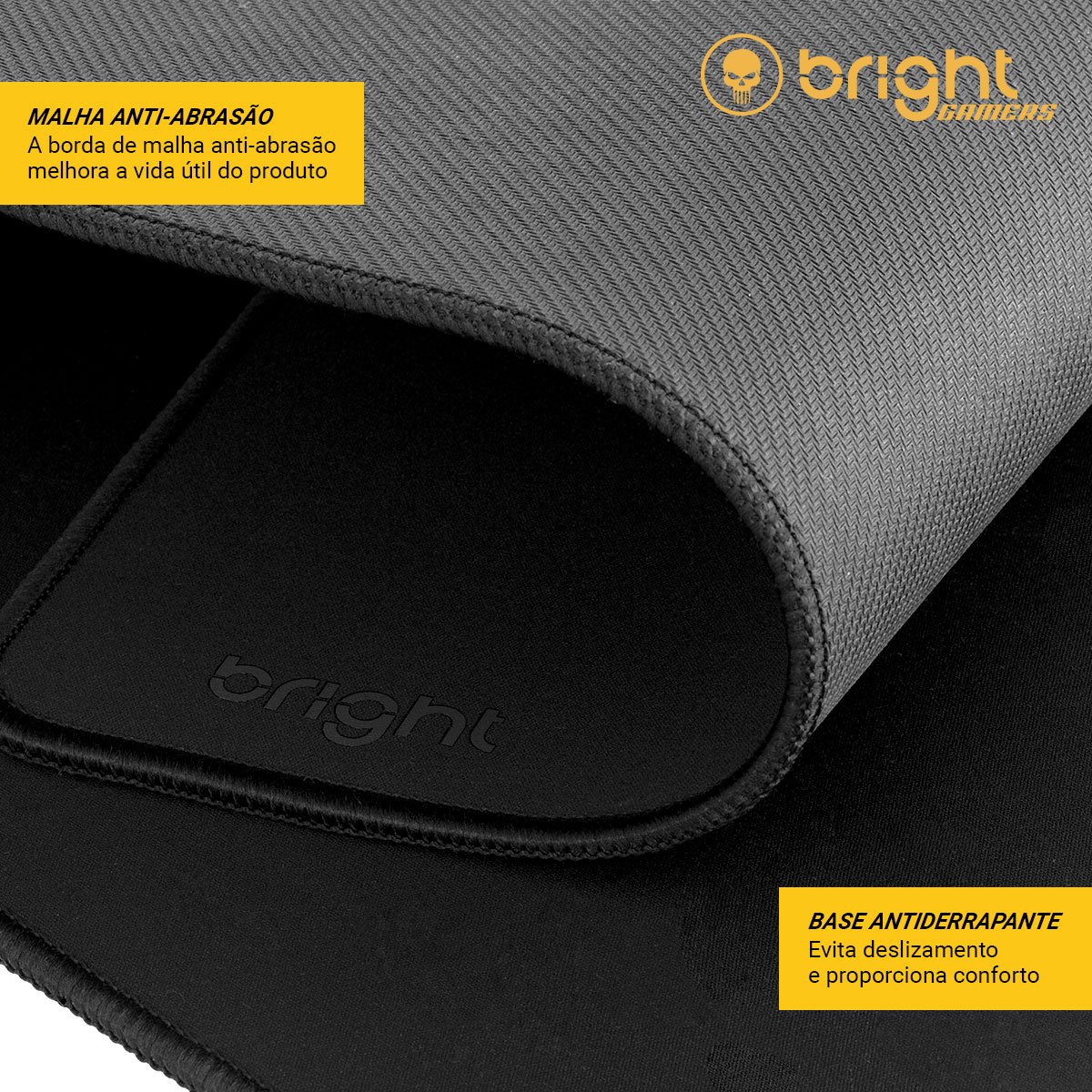 MOUSE PAD OFFICE CLASSIC MP004 BRIGHT - Imagem 3
