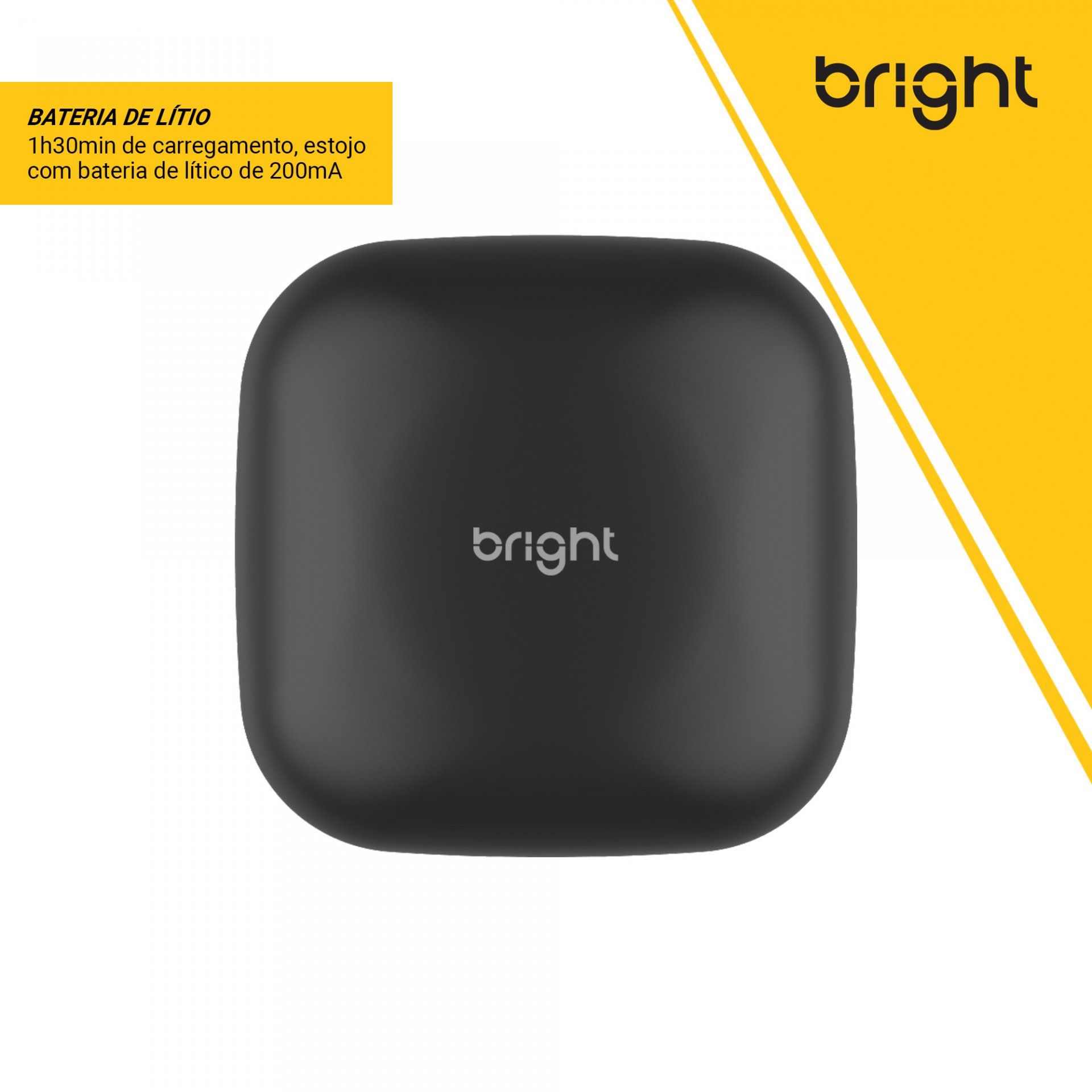 FONE DE OUVIDO BLUETOOTH TWS SPORT EXTREME BRIGHT - Imagem 4