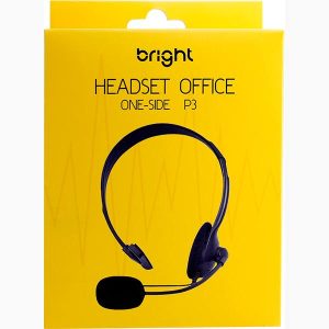 HEADSET OFFICE ONE-SIDE COD 0017 BRIGHT