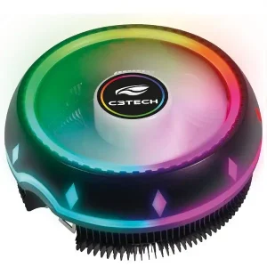 COOLER P/ PROCESSADOR RGB FC-L20 C3TECH