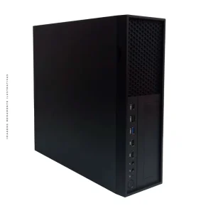 GABINETE MICRO ATX SLIM C/ FONTE 200W BG-2002 BLUECASE