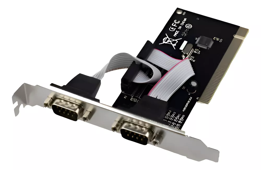 PLACA PCI 2 PORTAS SERIAIS