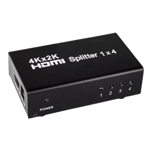 ADAPTADOR HDMI SPLITTER 1 X 4 1080P