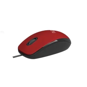 MOUSE C/ FIO VERMELHO MF400 MULTILASER