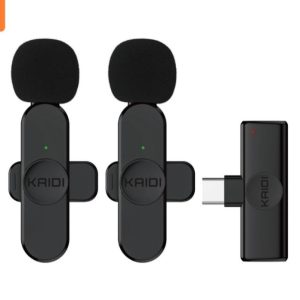 MICROFONE DE LAPELA S/ FIO KMF6-A KAIDI
