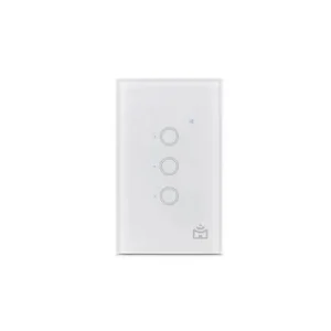 INTERRUPTOR WI-FI 3 CIRCUITOS POSITIVO