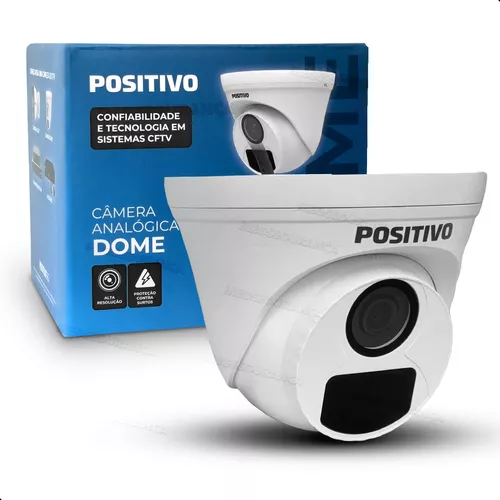 CAMERA DOME FULL HD D102 POSITIVO