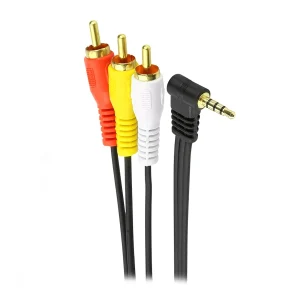 CABO P3 EM L / 3RCA-M IT-BLUE