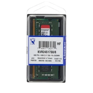 MEMÓRIA DDR4 – 8GB 2666MHZ P/ NOTEBOOK KINGSTON