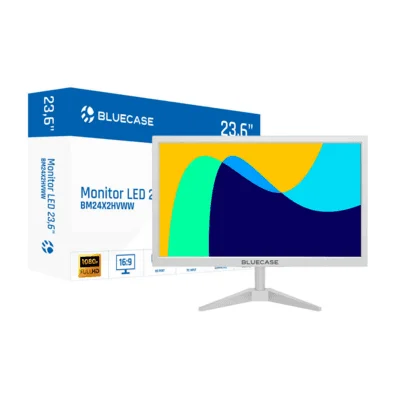 MONITOR LED 23,6 FULL HD BRANCO BLUECASE - Imagem 2