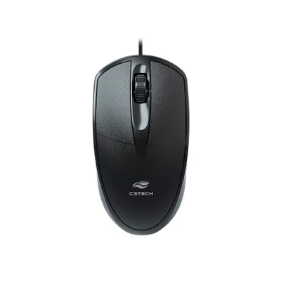MOUSE C/ FIO MS-31 PRETO C3TECH