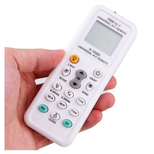 CONTROLE REMOTO UNIVERSAL P/ AR CONDICIONADO LOTUS