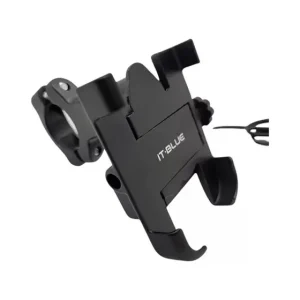 SUPORTE DE CELULAR P/ MOTOCICLETA  LE-019 IT-BLUE