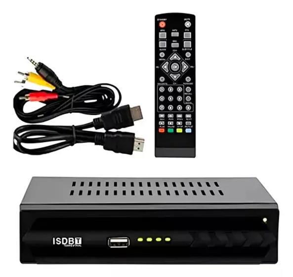 CONVERSOR TV DIGITAL SET TOP BOX