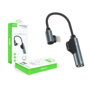 ADAPTADOR LIGHTNING P2 PARA IPHONE VERDE