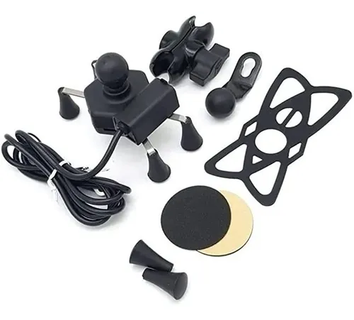 SUPORTE DE CELULAR P/ MOTOCICLETA ALTOMEX - Imagem 5