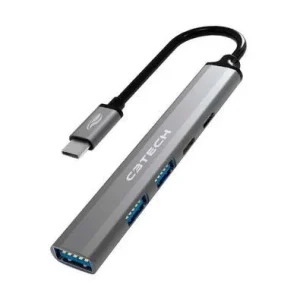 HUB USB TIPO C 5 PORTAS C3TECH