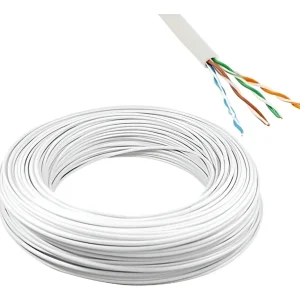 CABO DE REDE METRO CAT5E BRANCO CONDUTTI