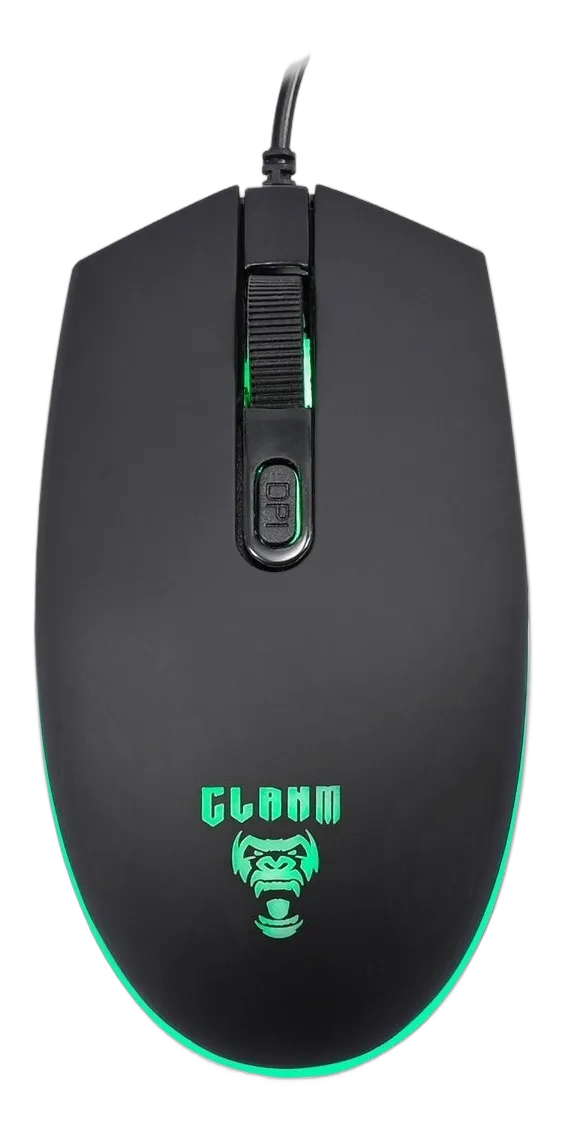 MOUSE USB GAMER 3600DPI RUKOR MJ003 - Imagem 2
