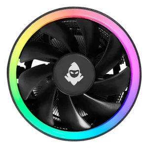 COOLER P/ PROCESSADOR LED RGB MANCER VORTEX