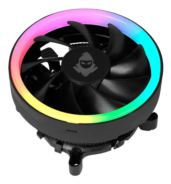 COOLER P/ PROCESSADOR LED RGB MANCER VORTEX - Imagem 2